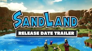 Sand Land Release Date Trailer