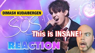 DIMASH KUDAIBERGEN - SOS (Slavic Bazaar) | REACTION