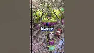 Coolest deceptions#transformers #shorts