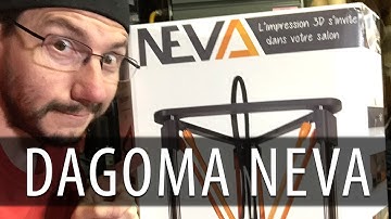 The Dagoma Neva Delta 3D Printer!