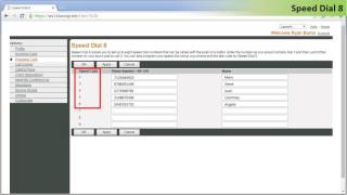 Speed Dialing screenshot 2