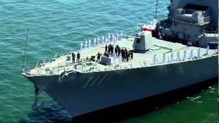 Newest Navy Destroyer USS Spruance Arrives in Key West