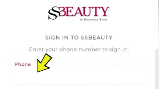 How to Create New Account in SS Beauty App | Easy Step by Step Guide screenshot 5