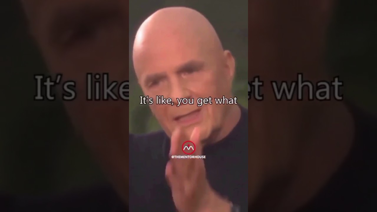 what you are, what you want 