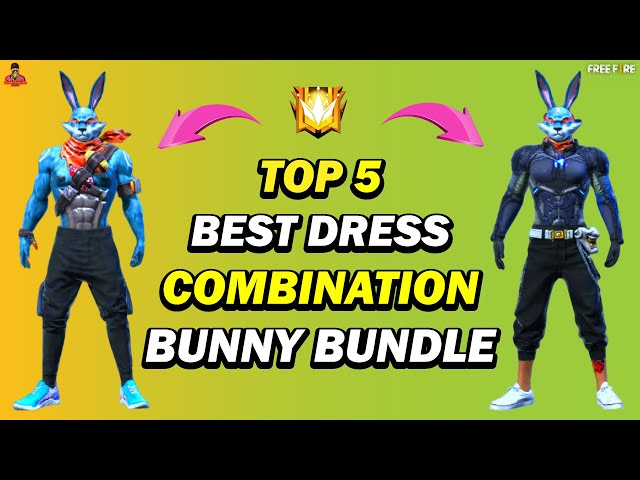 TOP 5 BEST FEMALE DRESS FREE FIRE COMBINATION 🔥| BEST DRESS COMBINATION IN FREE  FIRE 💯| - YouTube