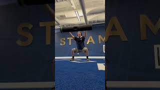 New Gym item and Chen Pao chui training