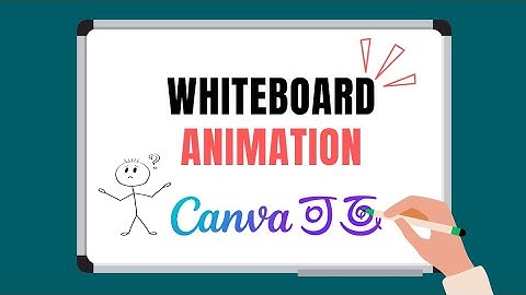 Create Stunning Whiteboard Animation Videos Free with Canva