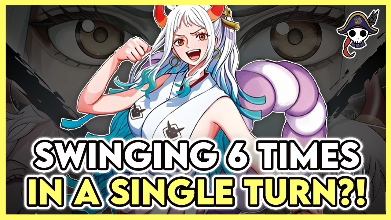 OP16 Yamato Swinging 6 Times In A Single Turn?! - YouTube