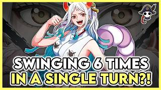 OP16 Yamato Swinging 6 Times In A Single Turn?!