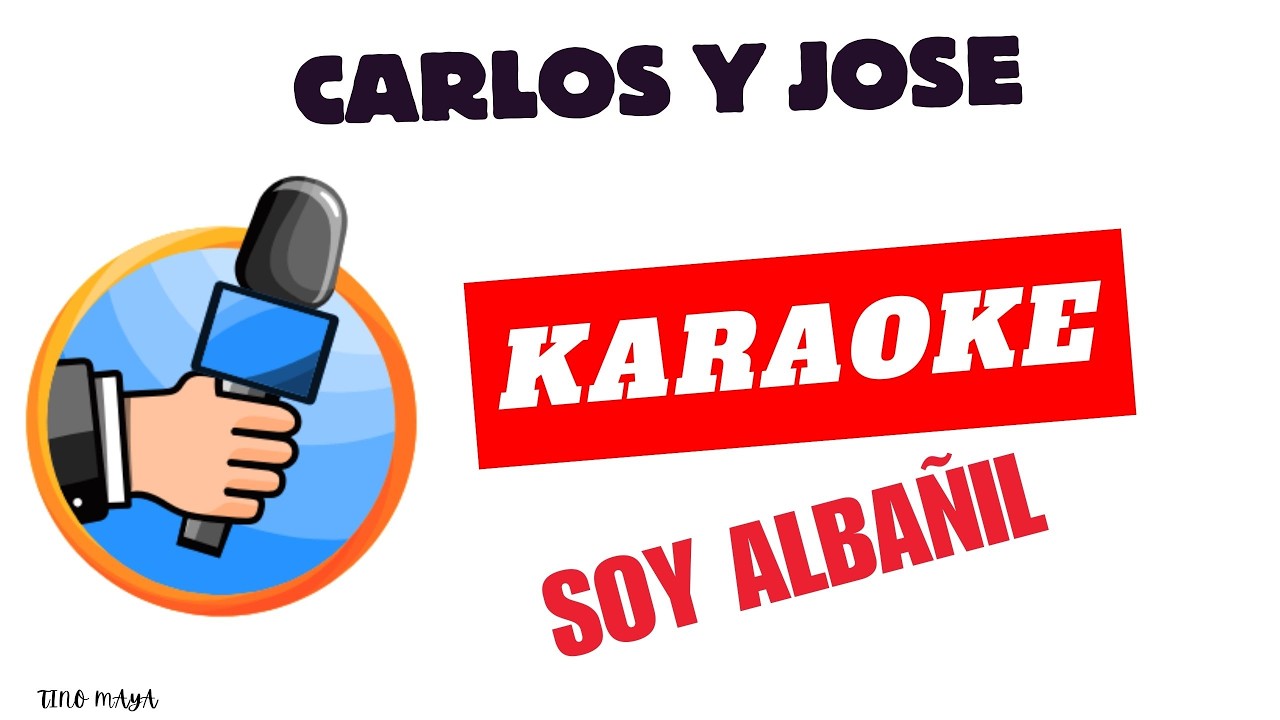 🎺 Soy Albañil – 🎤 Karaoke | Carlos y José | (Maya) 🎸