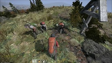 How to take hostages - Dayz Standalone