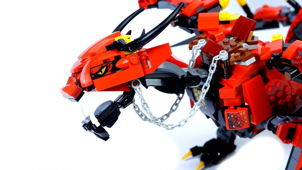 lego firstbourne dragon