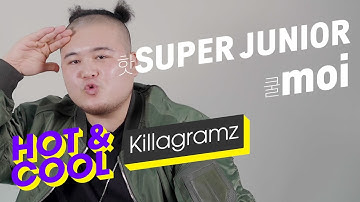 [킬라그램이 리뷰하는 음악 HOT🔥&COOL👍] 슈퍼매력! #슈퍼주니어 와 하와이에 온 듯한 리듬 #moi(모아)