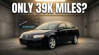 This 2006 Saturn Ion Has Only 39,000 Miles—That's Insane