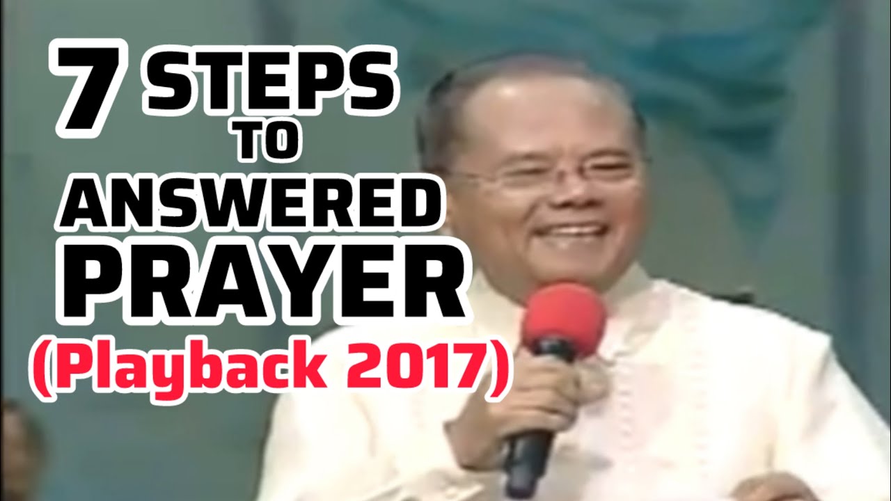 Bro. Mike Velarde Healing Message “PANANATILI” (playback) “7steps to Answered Prayer”January 10,2017