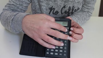 ASMR "Calculators": Fast tapping, scratching and typing sounds. No talking.