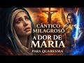 A DOR DE MARIA NA QUARESMA 💔 Oração Poderosa com São Miguel para Momentos de Angústia e Proteção