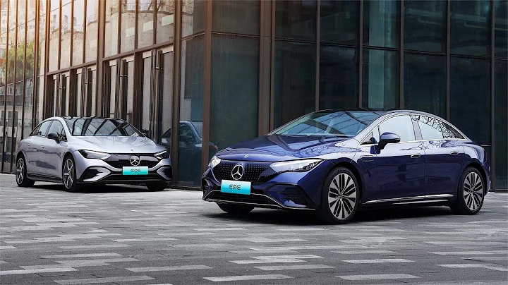 Mercedes Benz EQE SUV | 2023 Mercedes EQE SUV is the Best EV Mercedes makes! : Full Drive Review