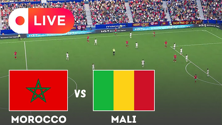 LIVE - MOROCCO vs MALI / Women's Africa Cup of Nations 2025 | Realistic eFootball Pes 21 Gameplay