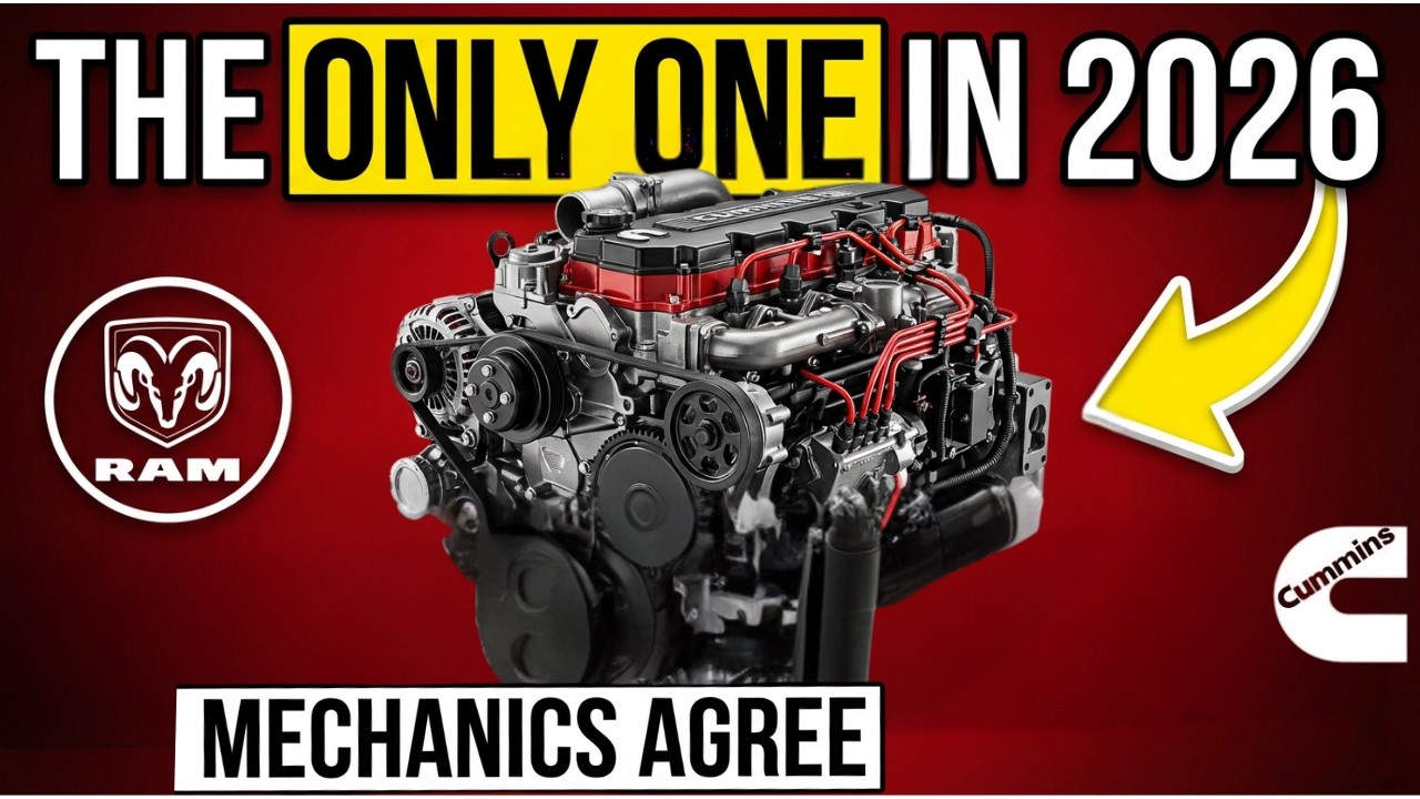The ONLY Diesel Engine Worth Buying In 2026 (AVOID These 3 at All Costs)