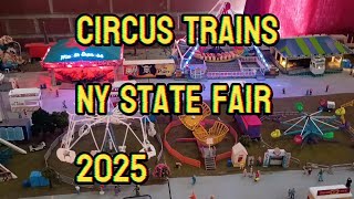 Circus Train Displays At Ny State Fair 2025