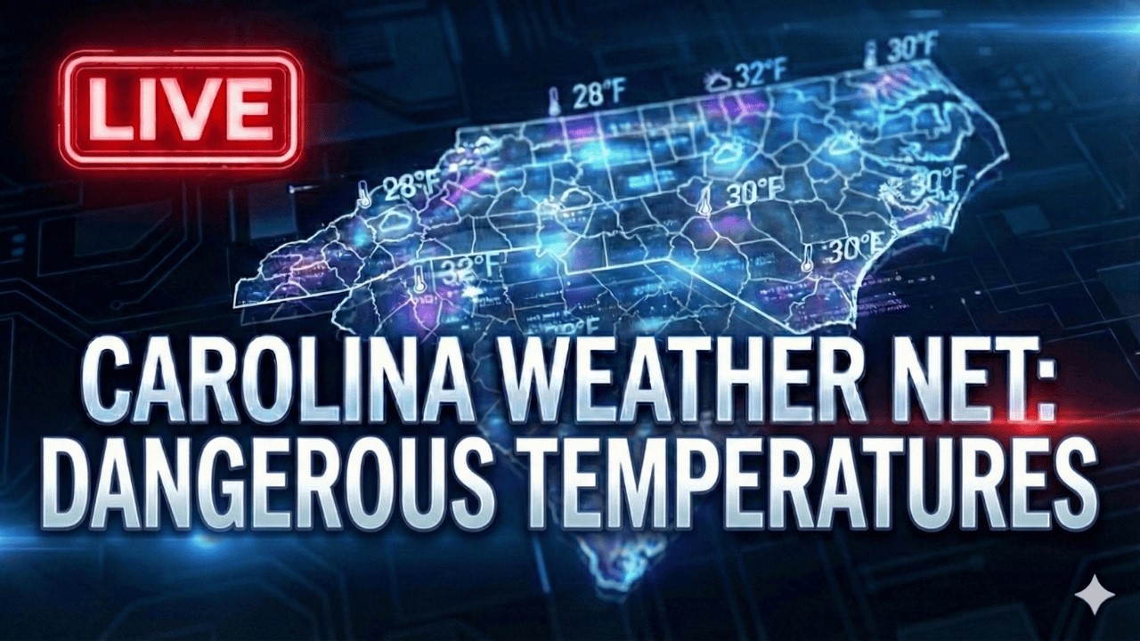 Carolina Weather Net: Live weather, snow cameras, severe weather alerts 24/7