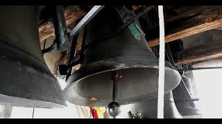 Šmarna gora (SLO) Romarska cerkev rožnovenske Matere Božje - solos of the church bells