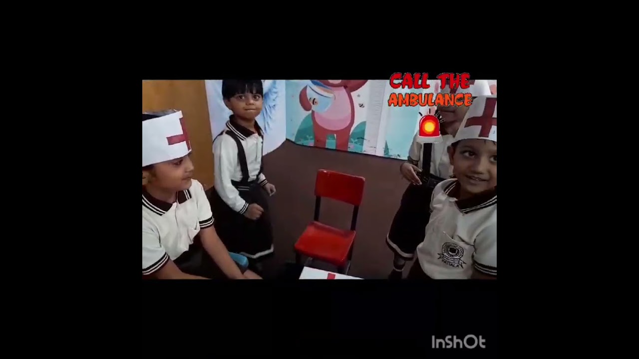 World Red Cross day Activity