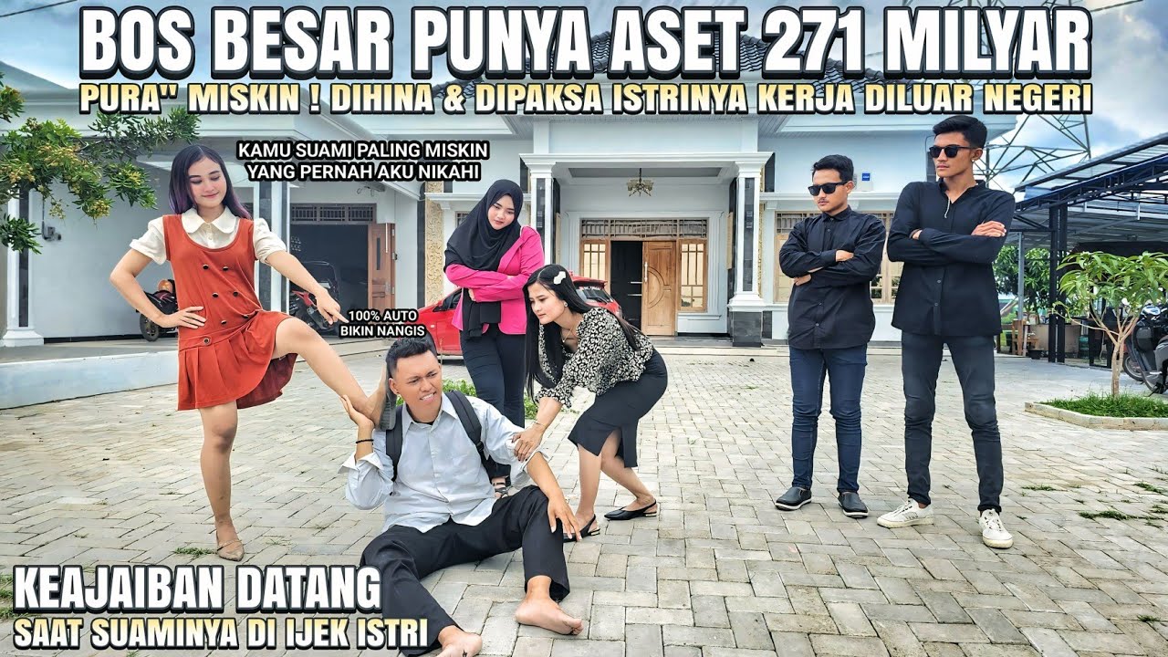 БОГАТЫЙ НАЧАЛЬНИК ПРИТВОРИЛСЯ БЕДНЫМ, ЧТОБЫ ПРОВЕРИТЬ СВОЮ ЖЕНУ. ОН ОСКОРБЛЕН, РАЗВЁЛСЯ И ВЫГНАЛ ...