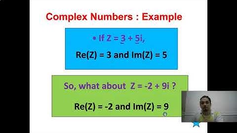 SM015 TOPIC 1 LECTURE 1 OF 3 NUMBER SYSTEM