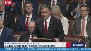 GOP lawmakers respond to House Rep. Jeffries' record-breaking speech
