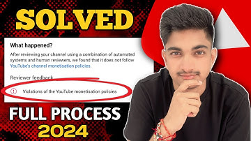 Violations of the Youtube monetization policies Problem Solved I Ineligible for youtube monetization