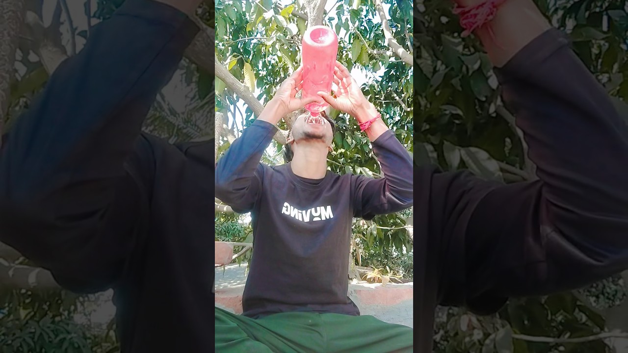 Гигантская бутылка желе ASMR!?🤤