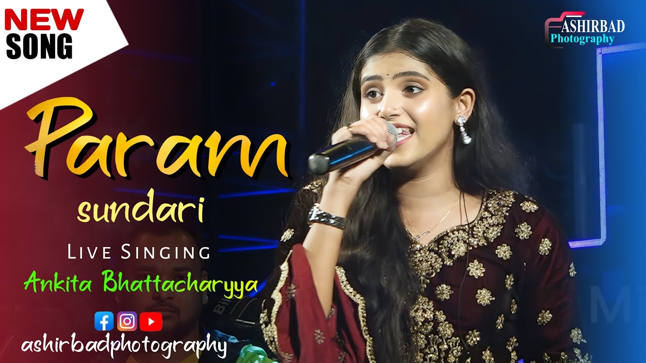 Param Sundari, Udi Udi Jaye, Fagunero Mohonay, Mashup | Ankita Bhattacharyya