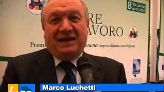 Premio Valore Lavoro 2014 - Servizio Tg - Tv Centro Marche