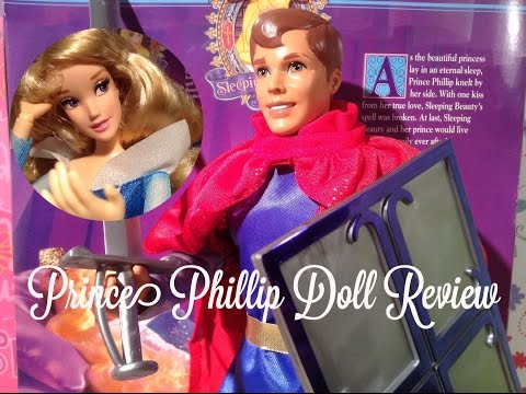 disney prince phillip doll