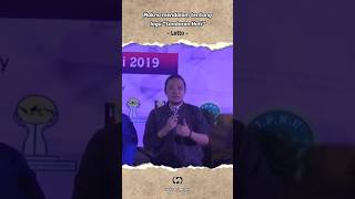 Sabrang tentang Sandaran Hati #sekilasmusik #shorts #sandaranhati #sabrang #letto