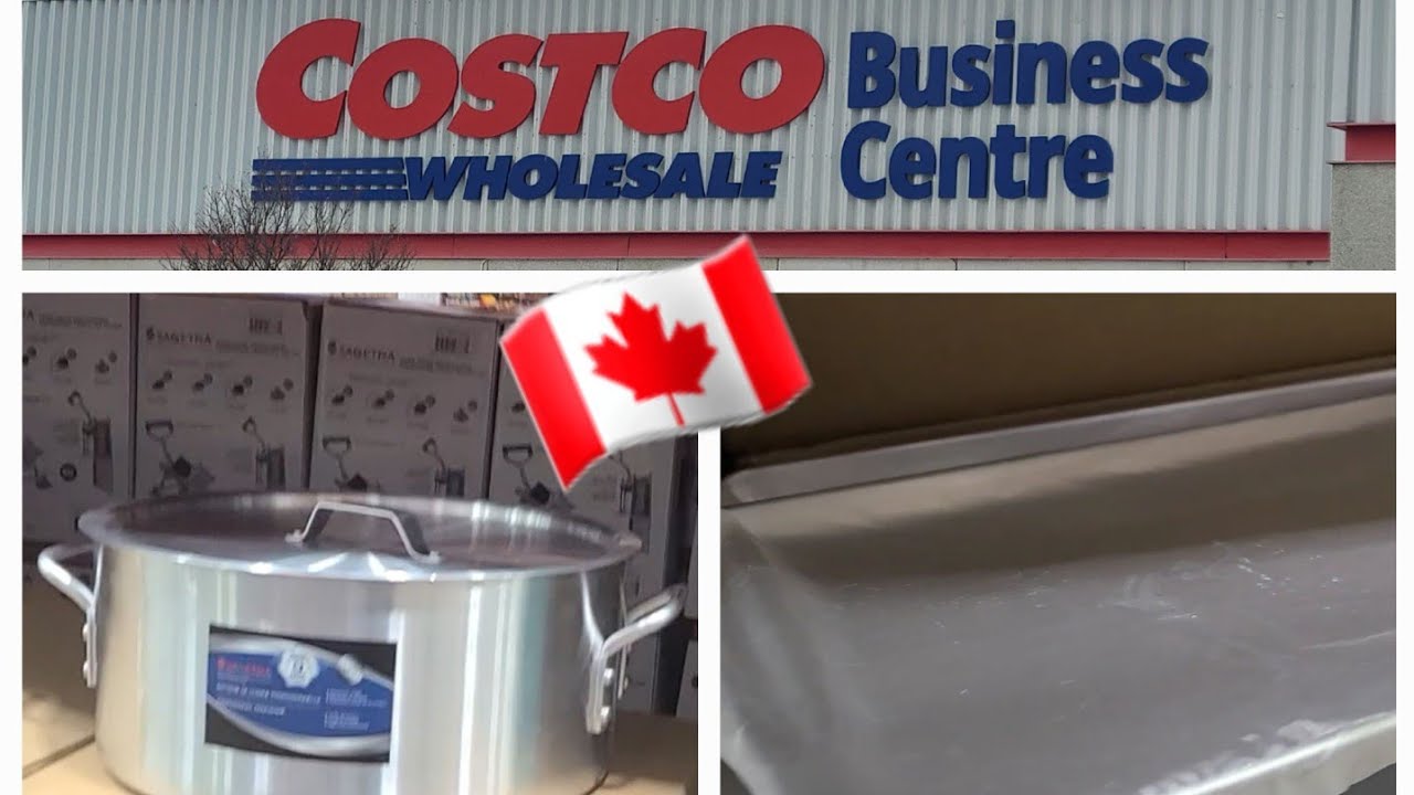 عودة مع كوسكو بزنس اوتاوا (لاطات،طناجر،زنجلان ....) Costco Business Ottawa