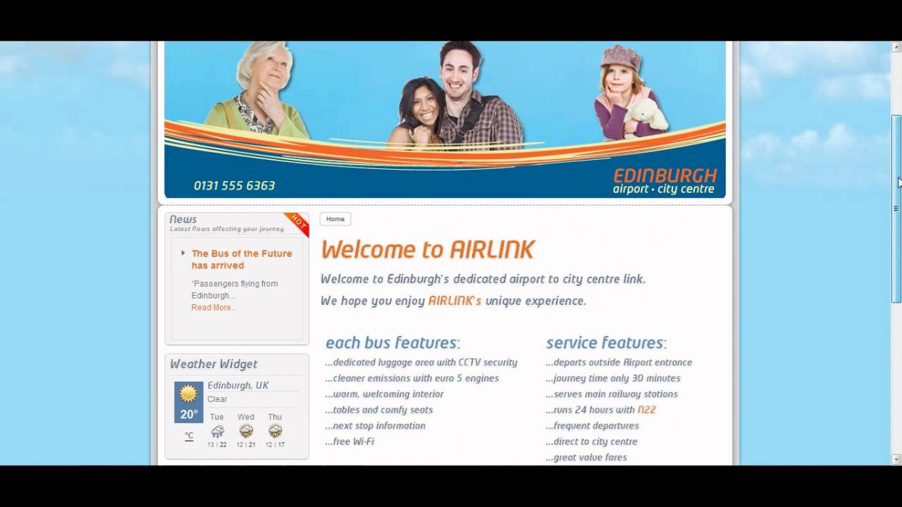 How To Get From Edinburgh Airport To The City Centre