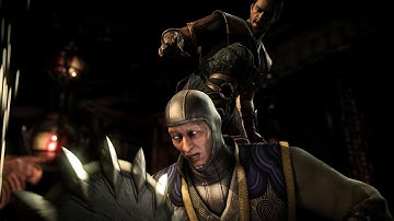 Mortal Kombat X - Kung Lao vs Raiden - Brutality