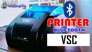 INI CARA MENGHUBUNGKAN PRINTER BLUETOOTH THERMAL KE HP ANDROID