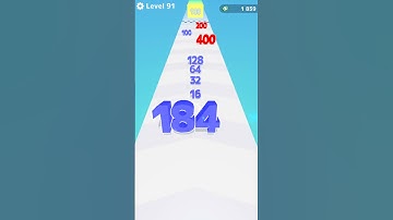 NUMBER MASTER: RUN & MERGE #shorts 22 #numbermergerun #numbermerge #numbermaster