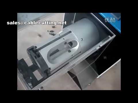 Coaxial Cable Wire Stripping and Twisting Machine | Coax Cable Stripper
