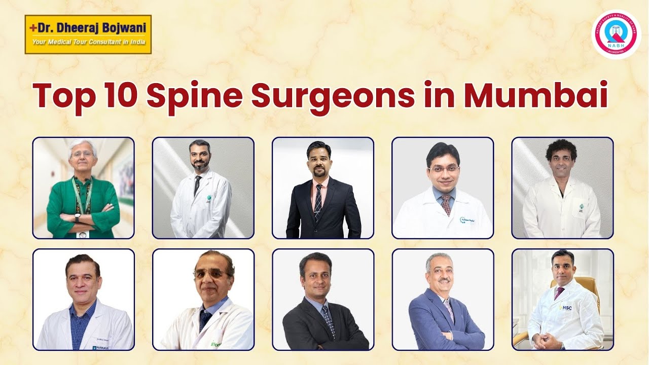 Top 10 Spine Surgeons in Mumbai | Best Spine Doctors in India - YouTube