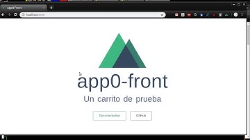 Aplicaciones Web y Móvil Fácil: 3- encarando una app, mi primer carrito de compras