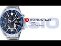 Casio Edifice EFV-620D-1A2VUEF - KronosTime.RU обзор часов