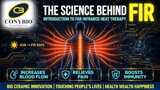 The Science Behind FIR | Introduction to Far Infrared Heat Therapy Explained | Coybiovijay screenshot 5