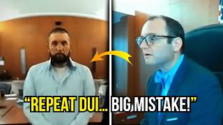 Judge Fleischer DESTROYS Repeat DUI Offender in Court | “You Learned NOTHING!” Brutal Reality Check