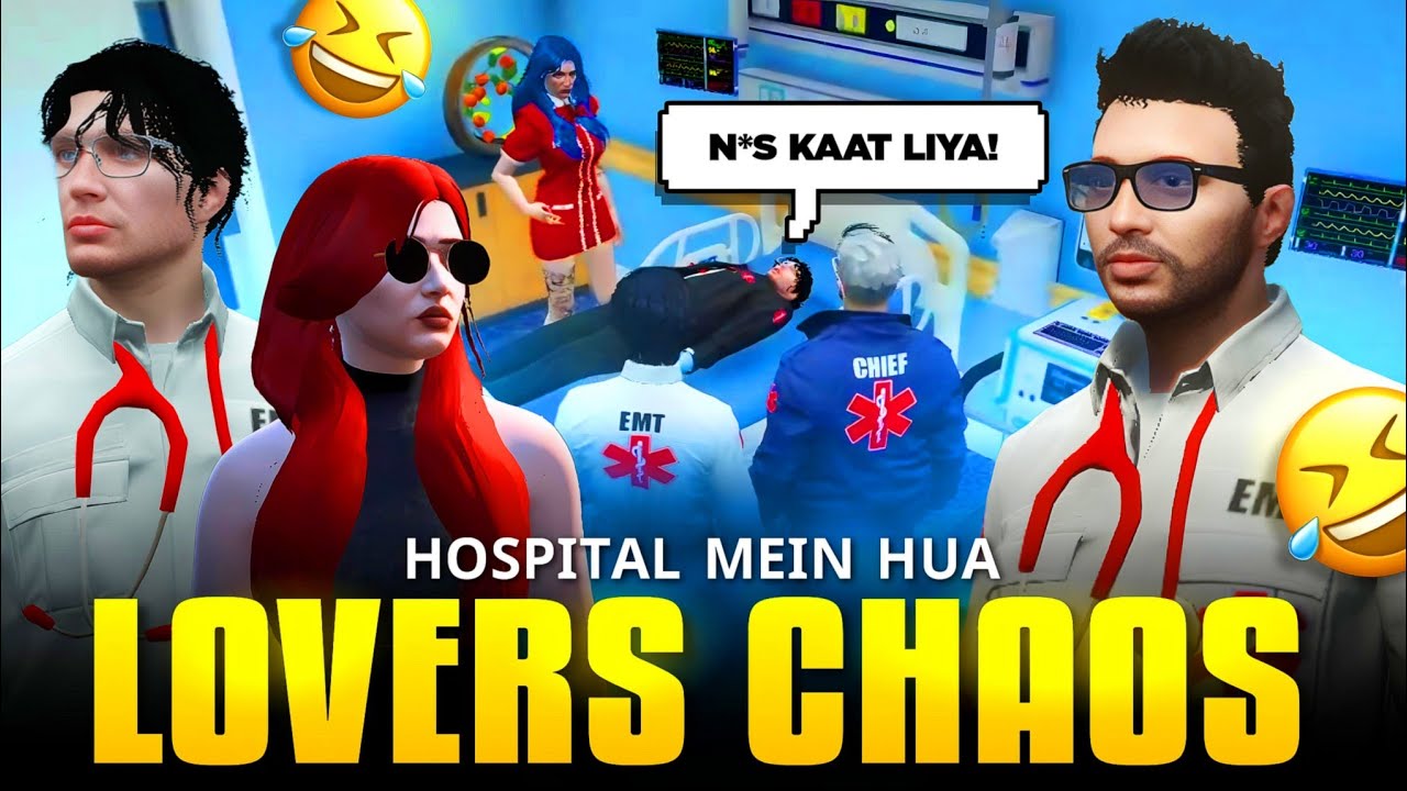 Code Red: Emotional Emergency! Epic Hospital Meltdown | GTA RP ...