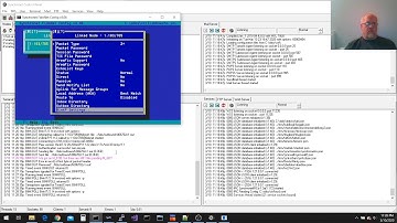 FidoNet setup with Synchronet v3.17b for Windows